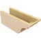 Ekena Millwork 6in. W x 6in. H x 16in. L New Brighton Woodgrain TimberThane Rafter Tail, Primed Tan RFTUR06X06X16NEBRCPR - alternate 3